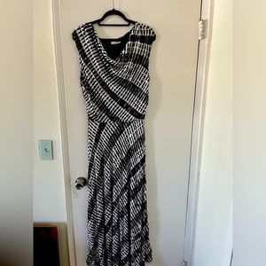 Long dress by Calvin Klein